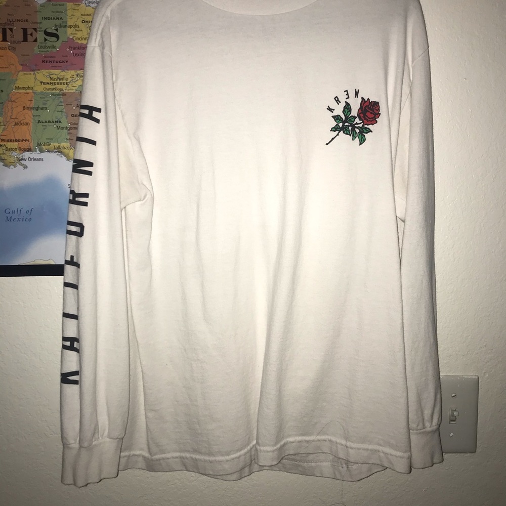 White long sleeve